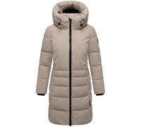 NAVAHOO Abrigo de invierno 'Mondnebel XIV' taupe XXXL taupe