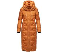 Navahoo Abrigo de invierno para mujer, abrigo acolchado extra largo con capucha, tallas XS-XXL