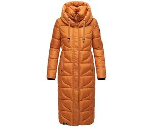 Navahoo Abrigo de invierno para mujer, abrigo acolchado extra largo con capucha, tallas XS-XXL