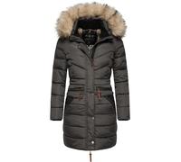 NAVAHOO Abrigo de invierno 'Paula' antracita, Talla XXL