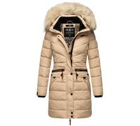 NAVAHOO Abrigo de invierno 'Paula' arena, Talla XL