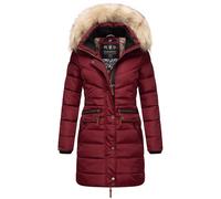 NAVAHOO Abrigo de invierno 'Paula' beige / burdeos XL beige / burdeos