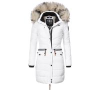 NAVAHOO Abrigo de invierno 'Paula' blanco, Talla XXL