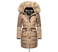 NAVAHOO Abrigo de invierno 'Paula' marrón claro XL marrón claro