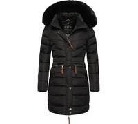 NAVAHOO Abrigo de invierno 'Paula' negro, Talla M