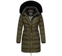 NAVAHOO Abrigo de invierno 'Paula' oliva XL oliva