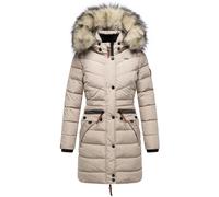 NAVAHOO Abrigo de invierno 'Paula' taupe 4XL taupe