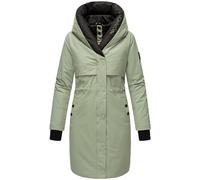 NAVAHOO Abrigo de invierno 'Snowelf' menta / negro S EUR