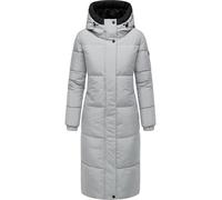 NAVAHOO Abrigo de invierno 'Taublüte XIV' gris claro XXL EUR