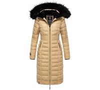 NAVAHOO Abrigo de invierno 'Umay' arena / negro M EUR