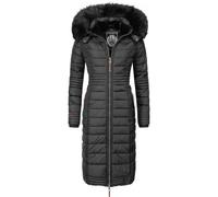 NAVAHOO Abrigo de invierno 'Umay' negro, Talla M