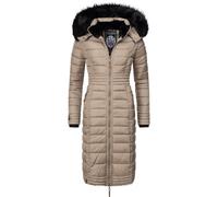 NAVAHOO Abrigo de invierno 'Umay' taupe, Talla L