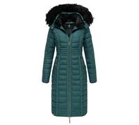 NAVAHOO Abrigo de invierno 'Umay' turquesa / verde XS EUR