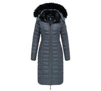 NAVAHOO Abrigo de invierno 'Umay' zafiro XL EUR