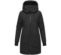Navahoo Abrigo de invierno impermeable para mujer, parka cálida con capucha (extraíble) y correas interiores de invierno 14 S-6XL