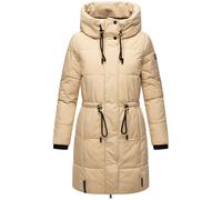 NAVAHOO Abrigo de invierno 'Zuckertatze XIV' beige L EUR