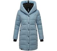 NAVAHOO Abrigo funcional azul paloma, Talla XL
