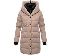 NAVAHOO Abrigo funcional 'Knutschilein' taupe, Talla XXXL