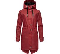 NAVAHOO Abrigo funcional 'Rainy Flower' rojo XXXL EUR