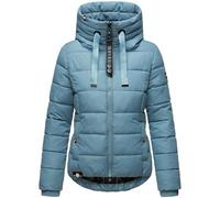 Navahoo Amayaa - Chaqueta de invierno para mujer, con cuello alto y capucha ajustable, tallas XS-XXL, azul (Powder Blue), M