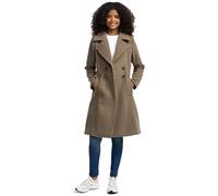 Navahoo B661 - Abrigo de invierno para mujer, trench coat, chaqueta de invierno, M
