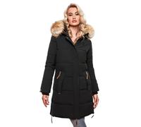 NAVAHOO Abrigo de invierno 'Halina' negro, Talla XXL