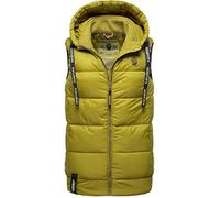 Navahoo Cassidy XS-3XL - Chaleco acolchado para mujer, Musgo Verde, M