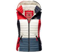 Navahoo Chaleco acolchado para mujer, para otoño, primavera, chaleco de transición B880, French, S