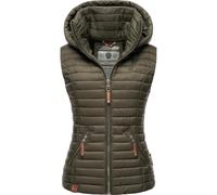 NAVAHOO Chaleco 'Shadaa' caqui, Talla XL
