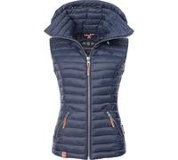 NAVAHOO Chaleco 'Shadaa' navy, Talla S