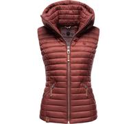 NAVAHOO Chaleco 'Shadaa' rojo pastel, Talla S