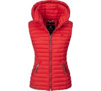 NAVAHOO Chaleco 'Shadaa' rojo, Talla S