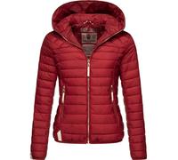 NAVAHOO Chaqueta de entretiempo 'Ich Bin Hübsch' rojo carmesí S rojo carmesí