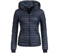 NAVAHOO Chaqueta de entretiempo 'Kimuk' azul oscuro S azul oscuro