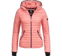 Navahoo B348 - Chaqueta acolchada con capucha para mujer coral M