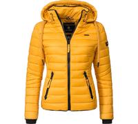 NAVAHOO Chaqueta de entretiempo 'Lulana' amarillo, Talla XS
