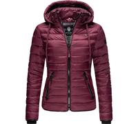 NAVAHOO Chaqueta de entretiempo 'Lulana' burdeos, Talla XS