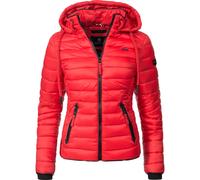 NAVAHOO Chaqueta de entretiempo 'Lulana' rojo neón, Talla XS