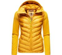 NAVAHOO Chaqueta de entretiempo 'Nimm Mich Mit' amarillo M EUR