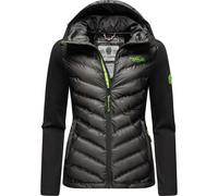 NAVAHOO Chaqueta de entretiempo 'Nimm Mich Mit' negro M negro