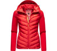 NAVAHOO Chaqueta de entretiempo 'Nimm Mich Mit' rojo S rojo