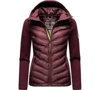 NAVAHOO Chaqueta de entretiempo 'Nimm Mich Mit' rojo violáceo XS rojo violáceo