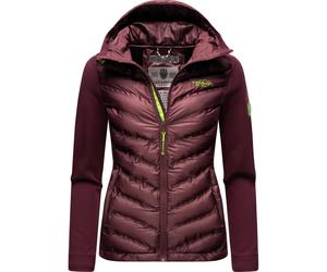 NAVAHOO Chaqueta de entretiempo 'Nimm Mich Mit' rojo violáceo XS rojo violáceo