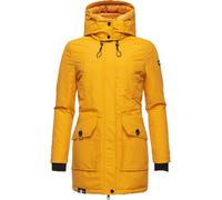 NAVAHOO Chaqueta de invierno amarillo / negro XS EUR