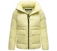 NAVAHOO Chaqueta de invierno 'Eispracht 14' amarillo claro M EUR