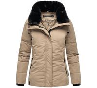 NAVAHOO Chaqueta de invierno 'Frostii XIV' taupe / negro XXXL EUR