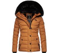 NAVAHOO Chaqueta de invierno 'Milianaa' amarillo oscuro / negro XS EUR