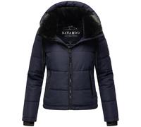 NAVAHOO Chaqueta de invierno 'Mit Liebe XIV' navy L navy