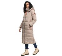Navahoo Chaqueta de invierno para mujer, abrigo largo de invierno, chaqueta acolchada cálida B926, pardo, 4XL