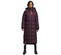 Navahoo Chaqueta de invierno para mujer, abrigo largo de invierno, chaqueta acolchada cálida B926, S